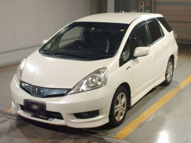 120 HONDA FIT SHUTTLE GP2 2012 г. (TAA Shikoku)